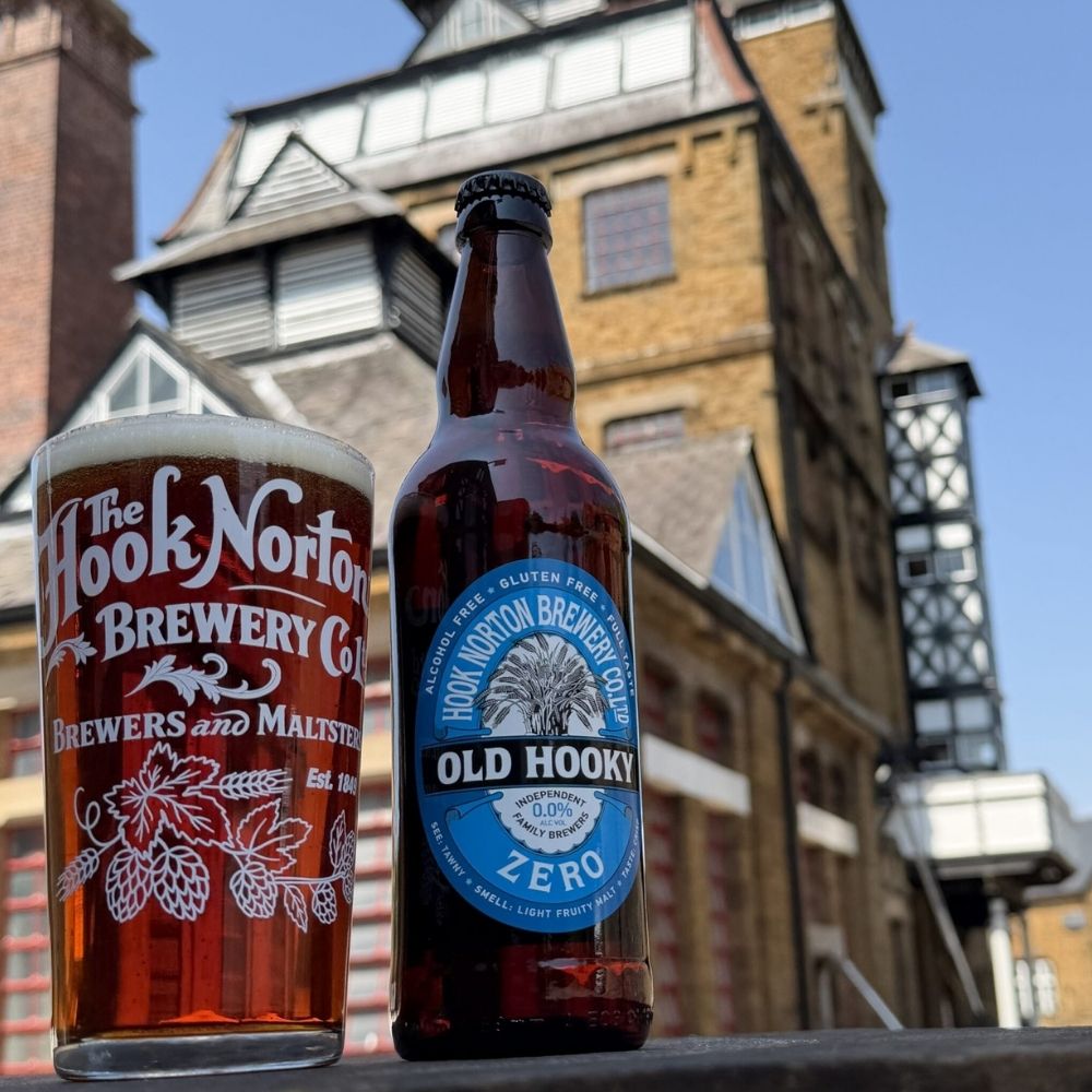 Old Hooky Zero 0.0% | Hook Norton Brewery | Alcohol-Free Ale 500ml