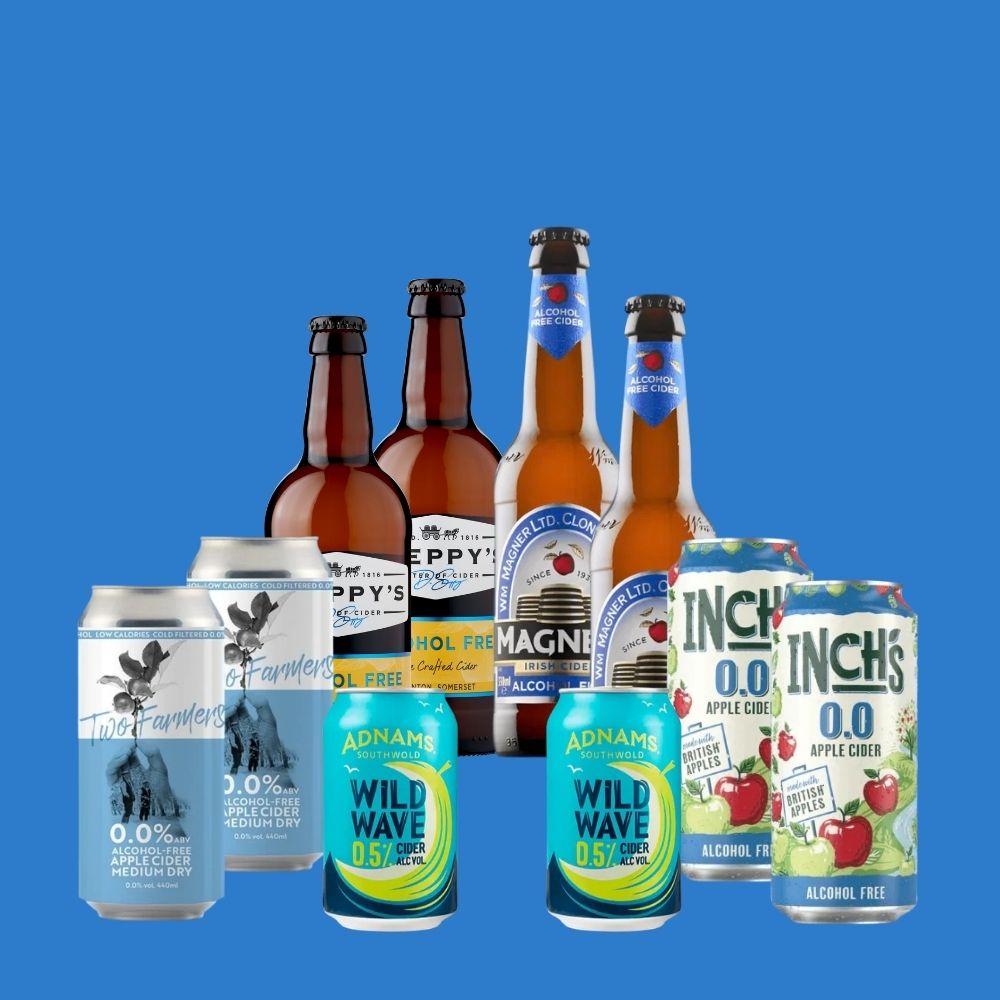 Cider Discovery Pack | 10 Alcohol-Free & Low Alcohol Ciders