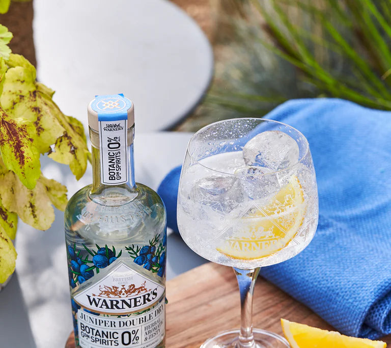 Warner's Juniper Double Dry - 0% Alcohol Free Botanic Garden Spirits