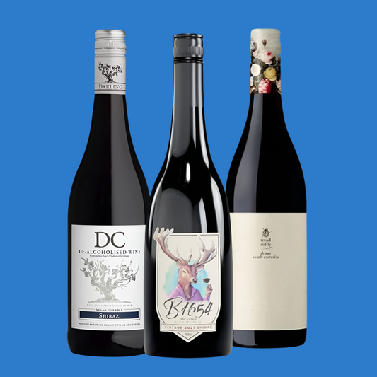 Sensational Shiraz Alcohol Free Wine Wise Pack