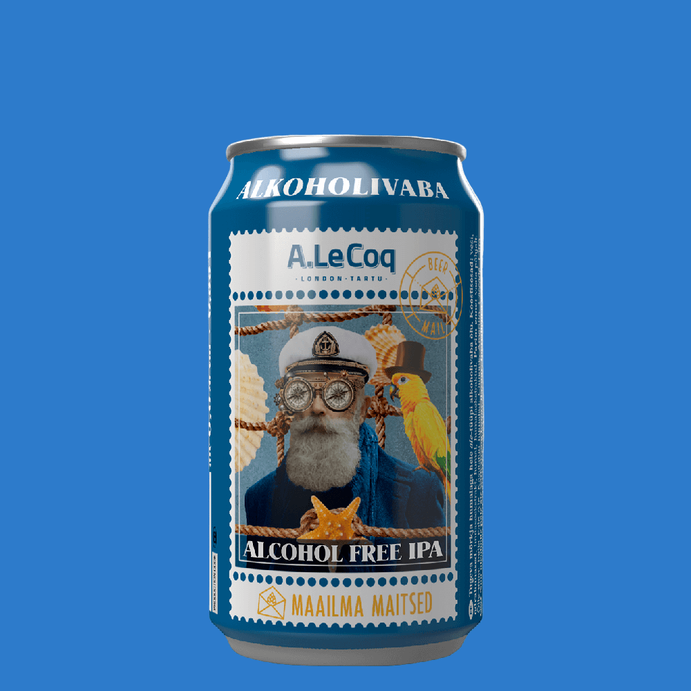A. Le Coq 'Beer Mail' Alcohol Free IPA (0.0%ABV) - Wise Bartender - Beer