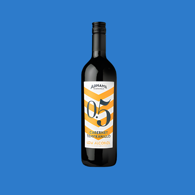 Adnams Cabernet / Tempranillo Alcohol Free Red Wine (0.5% ABV)