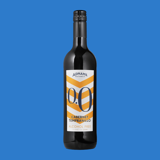 Adnams Cabernet / Tempranillo Alcohol Free Red Wine (0.0% ABV) - Wise Bartender - wine