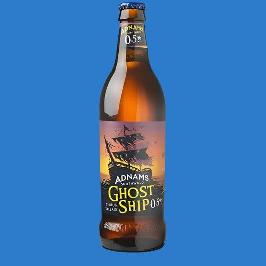 Adnams Ghost Ship Alcohol Free Beer (0.5% ABV) - Wise Bartender - Beer