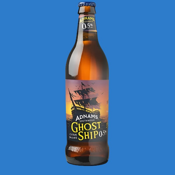 Adnams Ghost Ship Alcohol Free Beer &#x28;0.5% ABV&#x29;