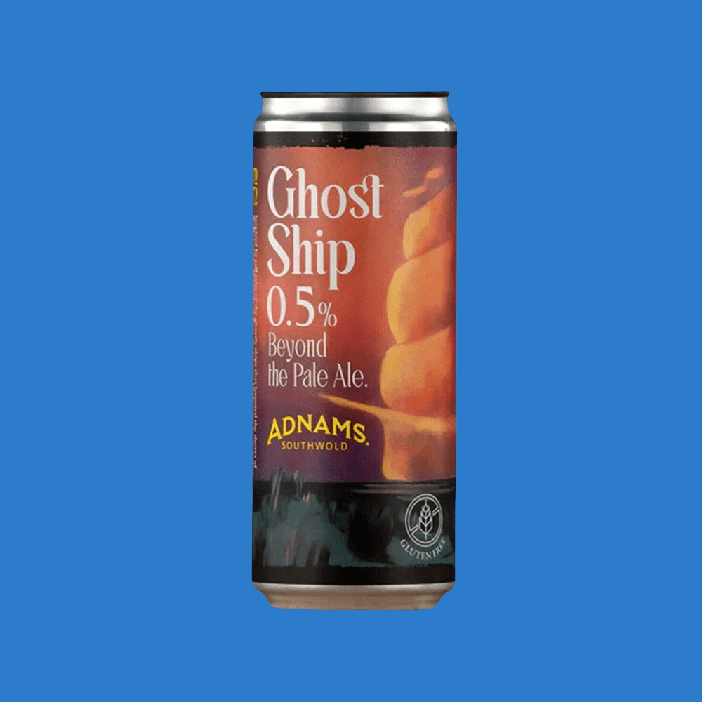 Adnams Ghost Ship Alcohol Free Can &x28;05 ABV&x29; - Wise Bartender