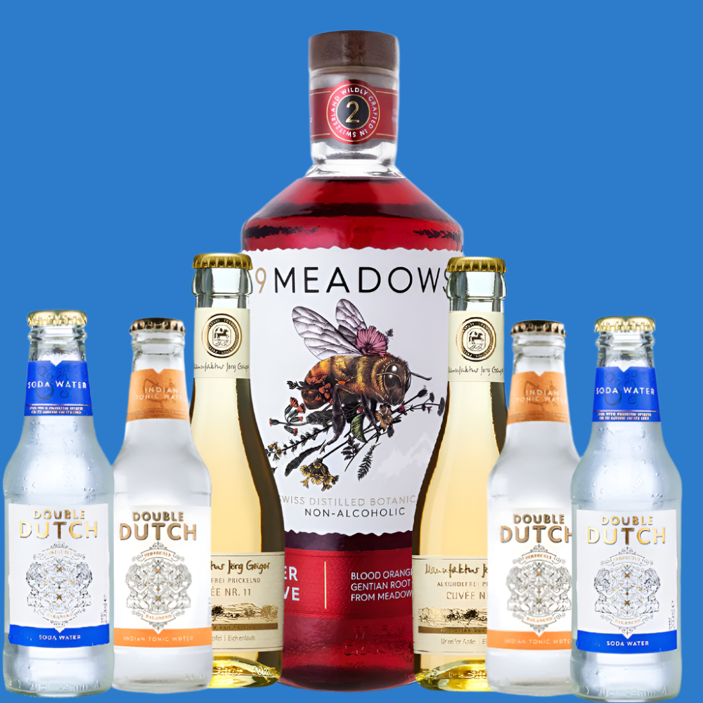 9 Meadows Alcohol Free 'Bitter Grove' Aperitif (0.5% ABV)