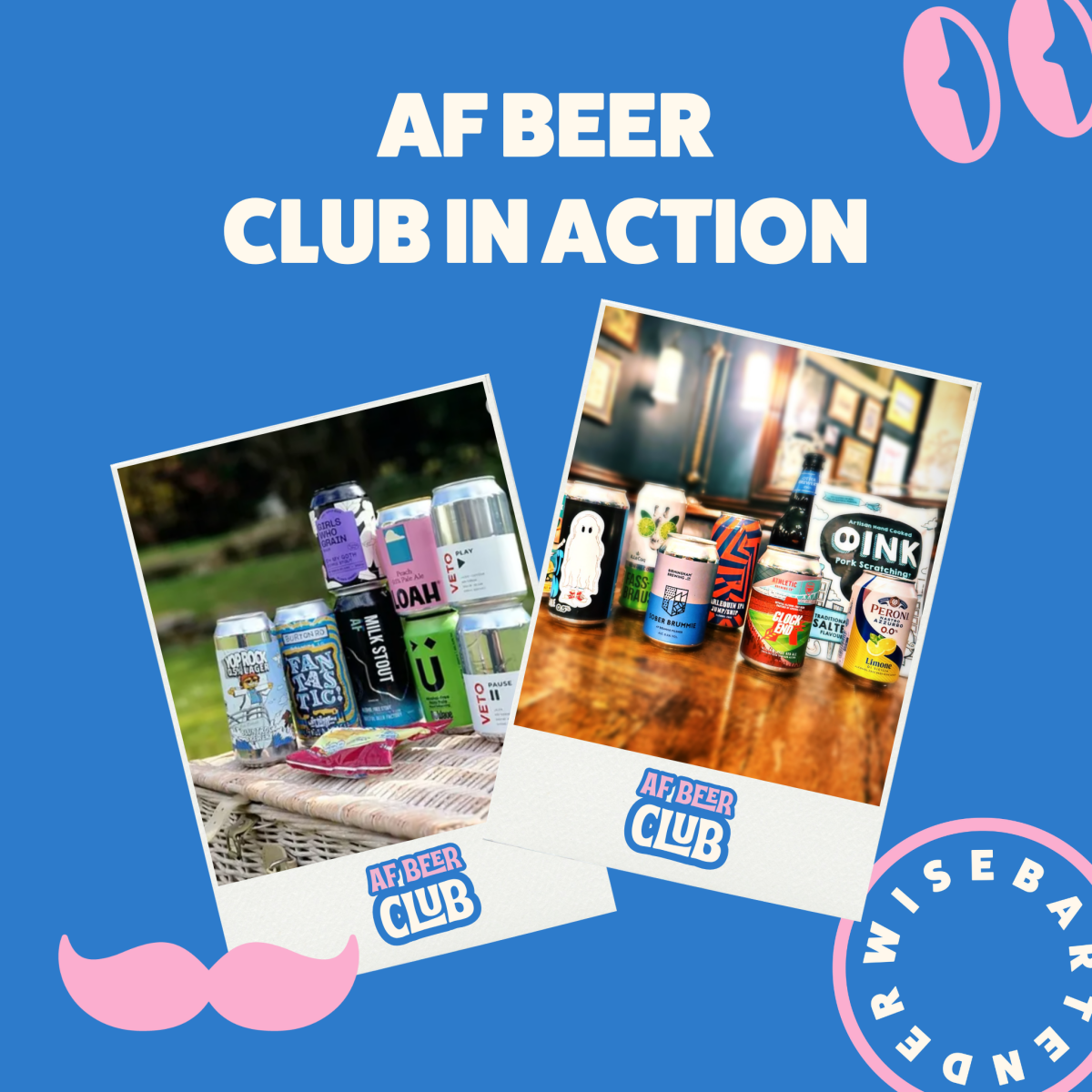 AF Beer Club | Monthly Subscription ~ Curated by Wise Bartender (Delivery Included) - Wise Bartender - Mixed Pack