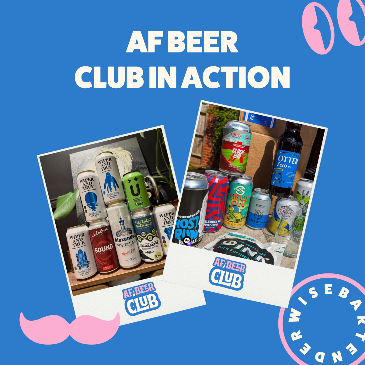 AF Beer Club | Monthly Subscription ~ Curated by Wise Bartender (Delivery Included) - Wise Bartender - Mixed Pack
