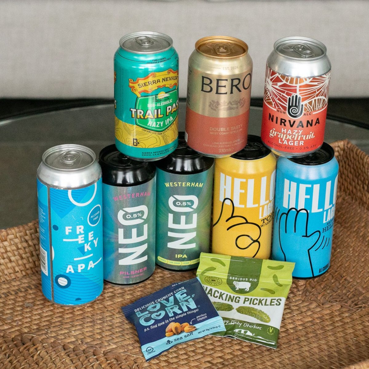 AF Beer Club | Try before you buy - Wise Bartender - Mixed Pack