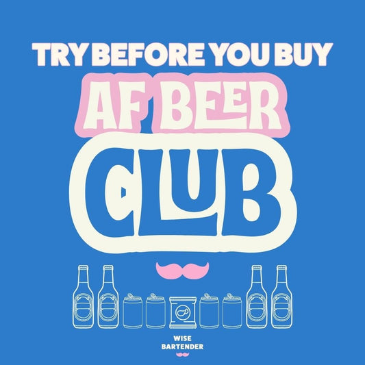 AF Beer Club | Try before you buy - Wise Bartender - Mixed Pack