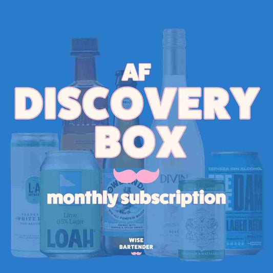 AF Discovery Box | Monthly Subscription ~ Curated by Wise Bartender (Delivery Included) - Wise Bartender - Mixed Pack