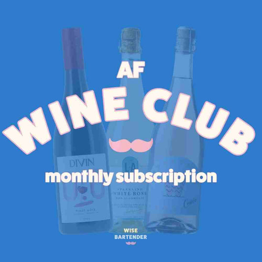 AF Wine Club | Monthly Subscription ~ Curated by Wise Bartender (Delivery Included) - Wise Bartender - Mixed Pack