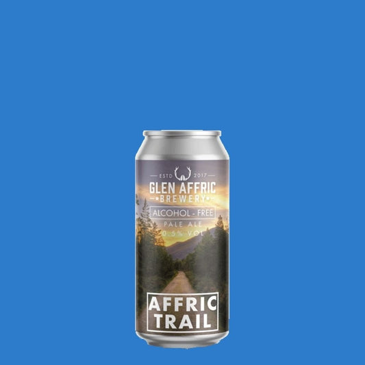 Affric Trail Alcohol Free Pale Ale 440ml | Glen Affric Brewery | 0.5% ABV - Wise Bartender - Beer