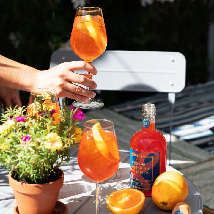 Alcohol‑Free Spritz Collection | Aperol‑Style AF Spritz Pack - Wise Bartender - Mixed Pack