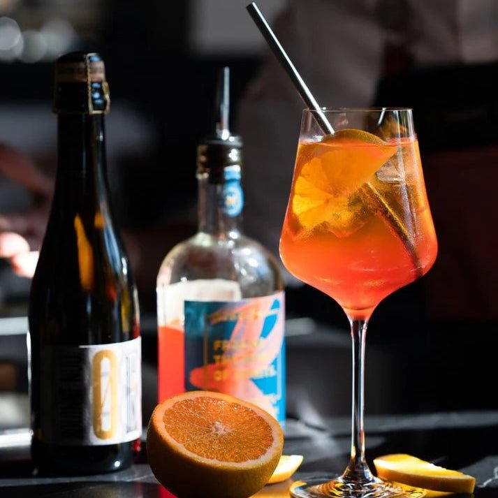 Alcohol‑Free Spritz Collection | Aperol‑Style AF Spritz Pack - Wise Bartender - Mixed Pack