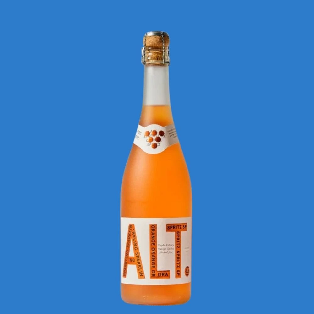 ALT. Orange Spritz Alcohol Free Spritz 750ml | Non-Alcoholic Aperitif - Wise Bartender - wine