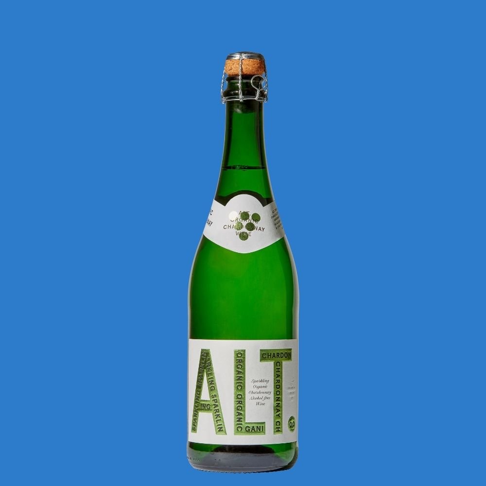 ALT. Sparkling Blanc de Blancs Alcohol Free Wine | 0.0% ABV |750ml - Wise Bartender -