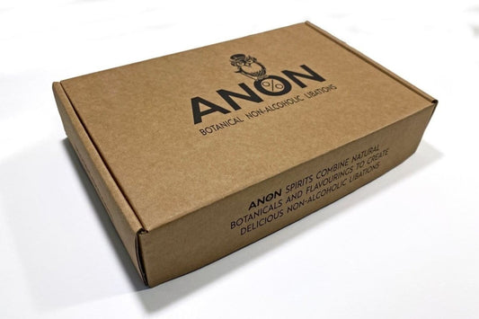 Anon 3x 5cl Gift Box (0% ABV) - Wise Bartender - Spirit