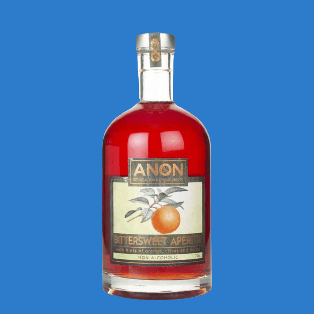 Anon Alcohol Free Bittersweet Aperitif (0% ABV)