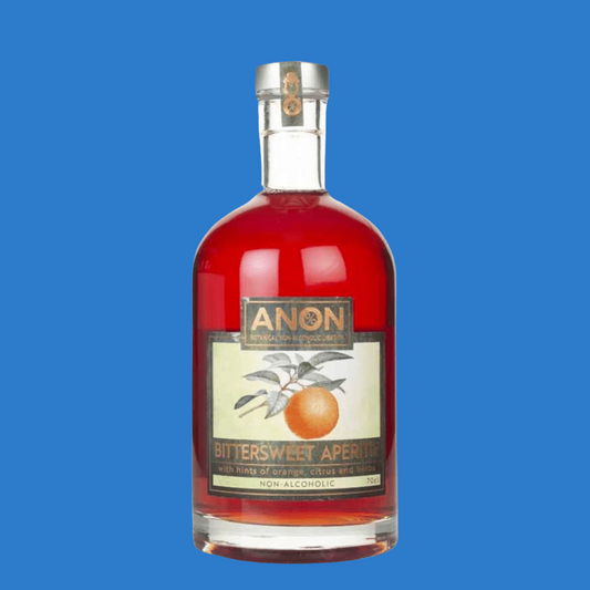 Anon Alcohol Free Bittersweet Aperitif (0% ABV)