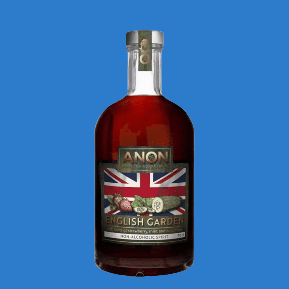 Anon Alcohol Free English Garden Spirit (0% ABV)