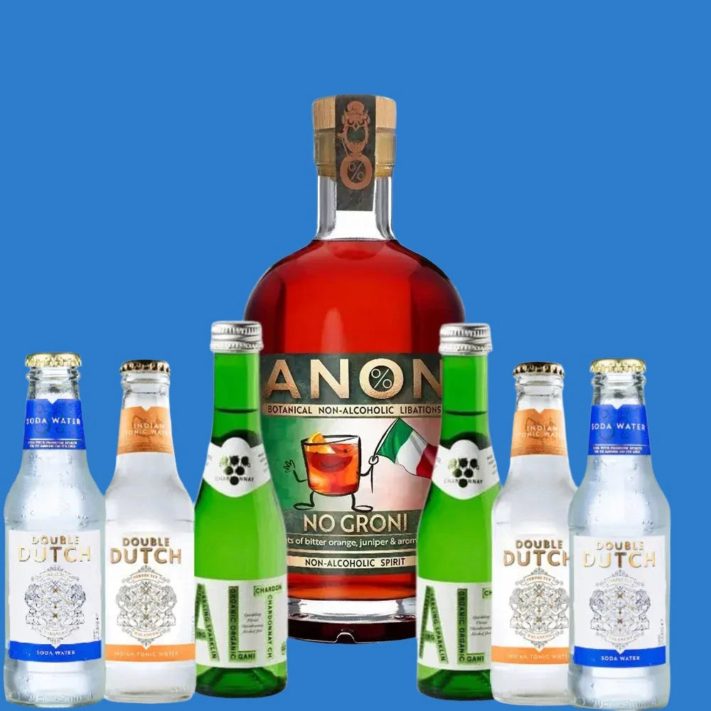 Anon Alcohol Free NoGroni (0% ABV)