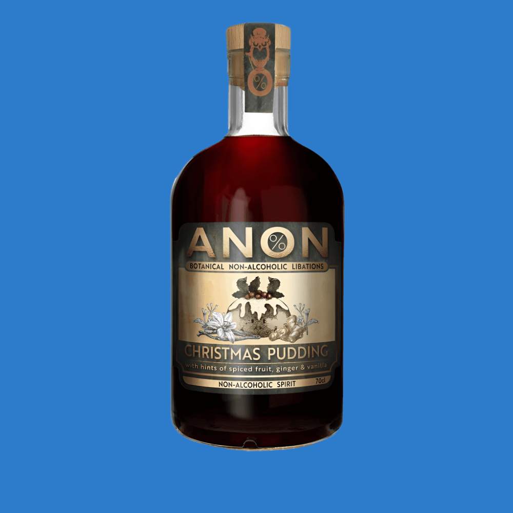 Alcohol Free Spiced Cane Christmas Pudding Spirit