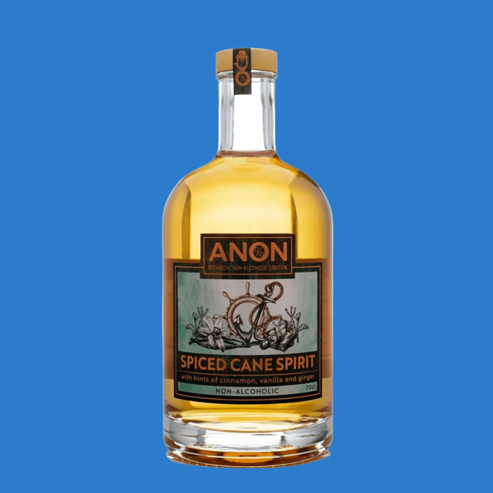 Anon Alcohol Free Spiced Cane Spirit (0% ABV)