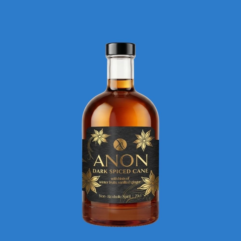 ANON Dark Spiced Cane Alcohol-Free Spirit Alternative (0% ABV) - Wise Bartender - Spirit