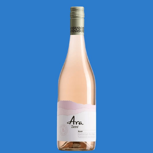 Ara Zero Marlborough Rosé Alcohol Free White Wine (0.5%ABV) - Wise Bartender - wine