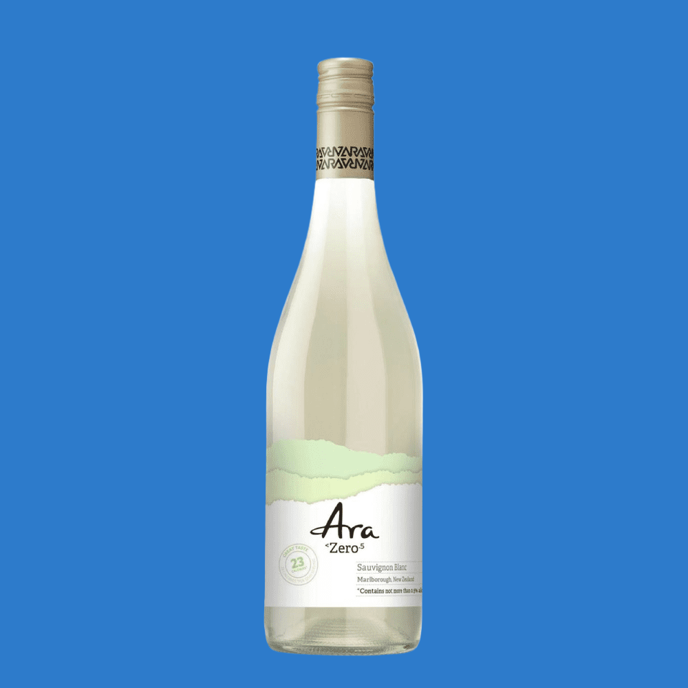 Ara Zero Marlborough Sauvignon Blanc Alcohol Free White Wine (0.5%ABV)