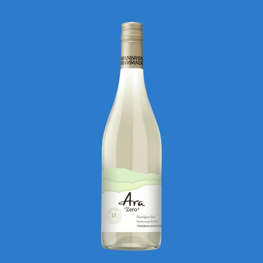 Ara Zero Marlborough Sauvignon Blanc Alcohol Free White Wine (0.5%ABV) - Wise Bartender - wine