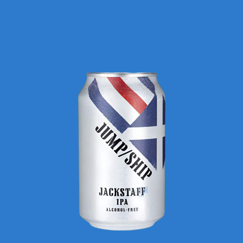 Jump Ship Jackstaff Alcohol Free IPA (0.5% ABV)