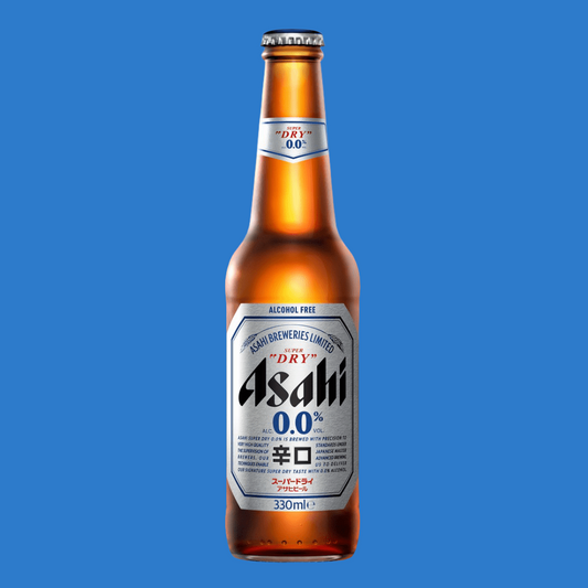 Asahi Super Dry Alcohol Free Beer Bottle &#x28;0.0% ABV&#x29;