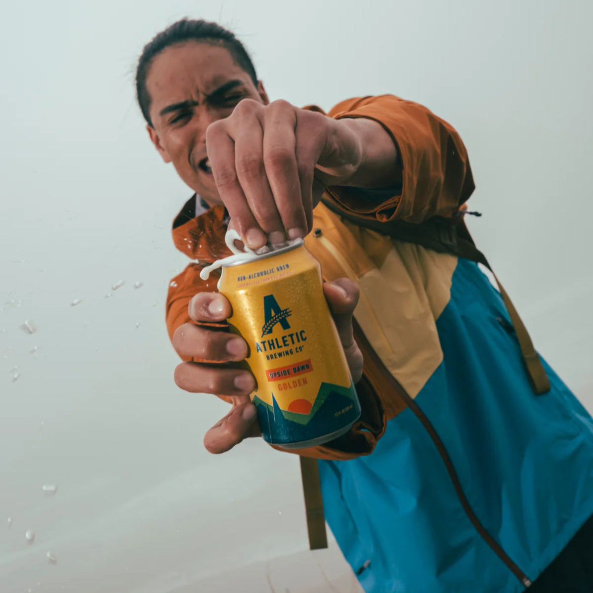 Athletic Brewing Company Upside Dawn Alcohol Free Pale Ale (0.5% ABV) - Wise Bartender - Beer