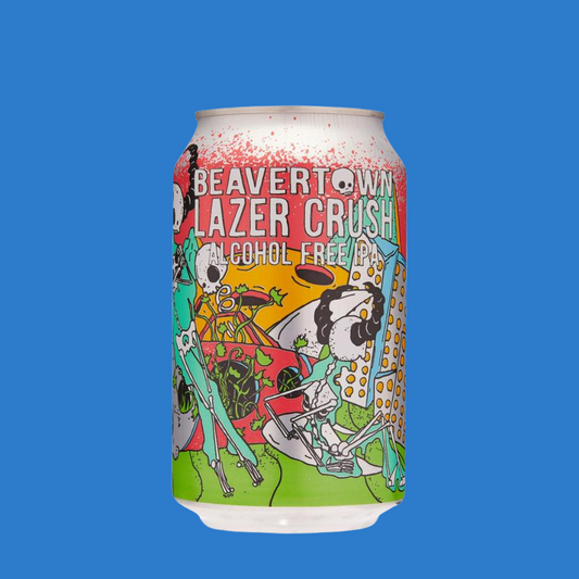 Beavertown Lazer Crush Alcohol Free IPA (0.3% ABV)