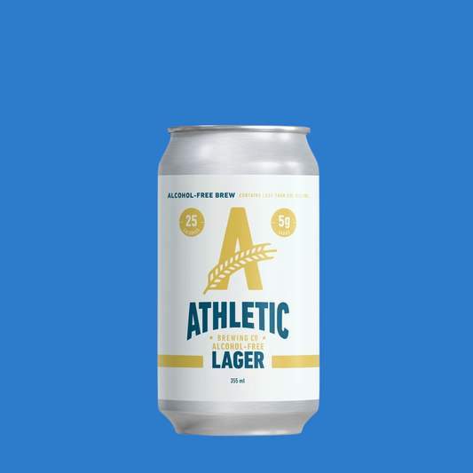 Athletic Brewing Company Alcohol Free Lager (0.5% ABV)