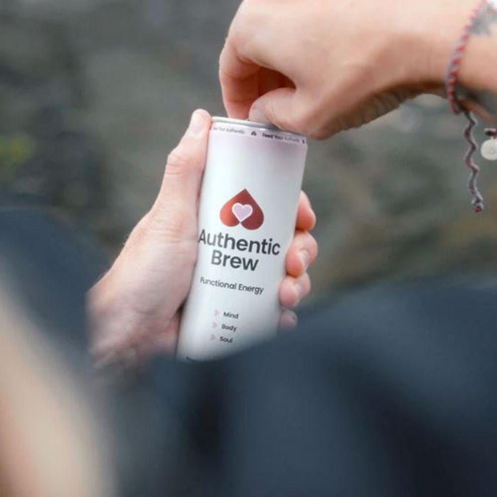 Authentic Brew | Alcohol - Free Fermented Tea Drink (250ml) - Wise Bartender - Functional