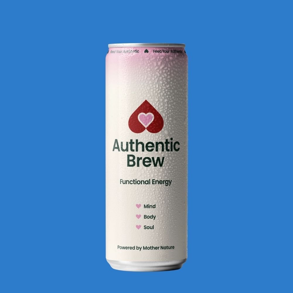 Authentic Brew | Alcohol - Free Fermented Tea Drink (250ml) - Wise Bartender - Functional