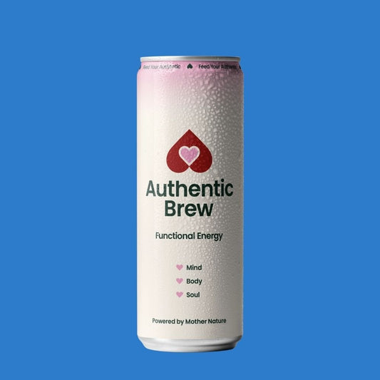 Authentic Brew | Alcohol - Free Fermented Tea Drink (250ml) - Wise Bartender - Functional
