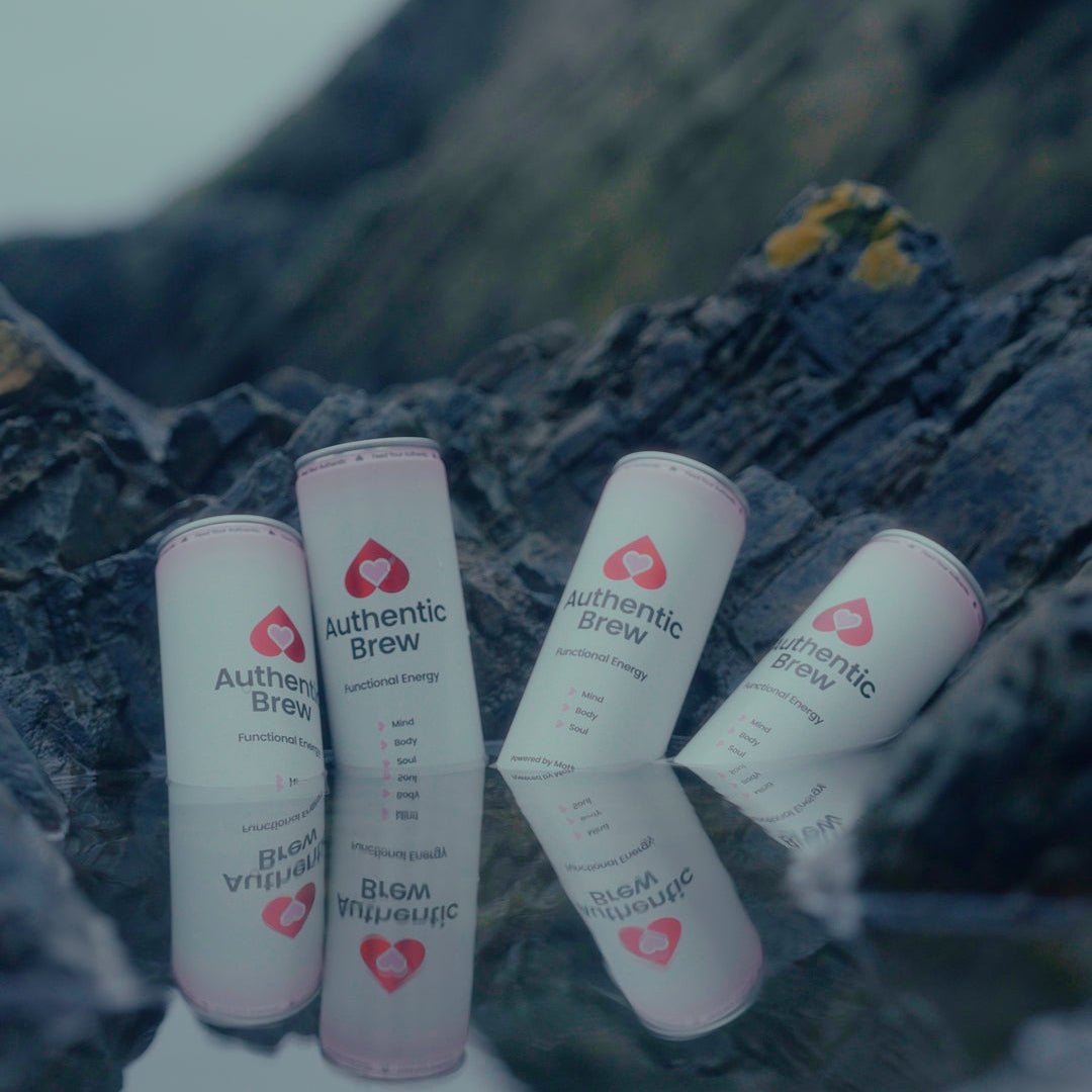 Authentic Brew Functional Energy Drink 100% Natural - Wise Bartender - Functional