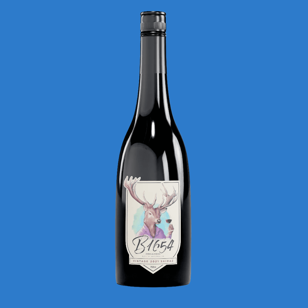 B1654 Alcohol Free Shiraz (0.5% ABV)