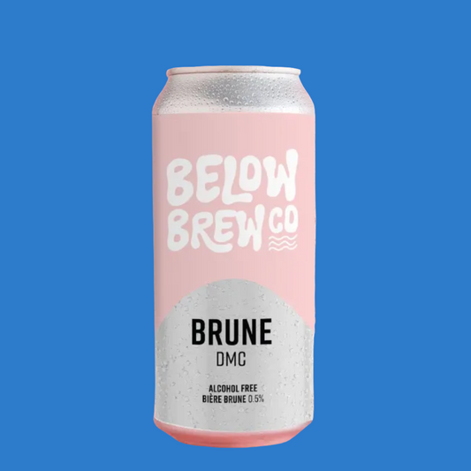 Below Brew Co 'Brune DMC' Alcohol Free Beer (0.5% ABV)