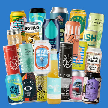 BBQ Drinks Pack from Wise Bartender