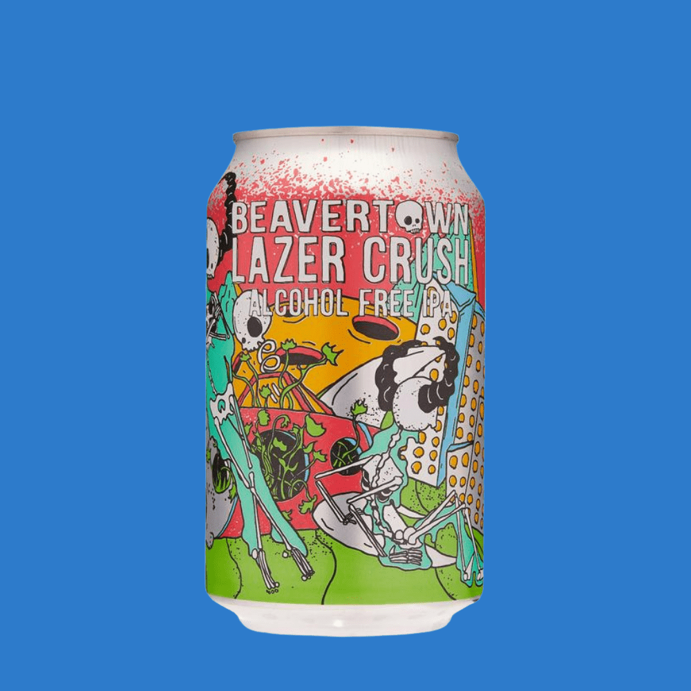 Lazer Crush Alcohol Free IPA