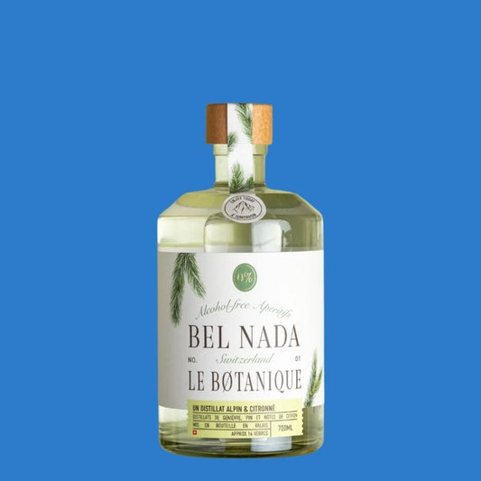 Bel Nada Le Botanique Alcohol-Free Gin Alternative 700ml - Wise Bartender - Spirit