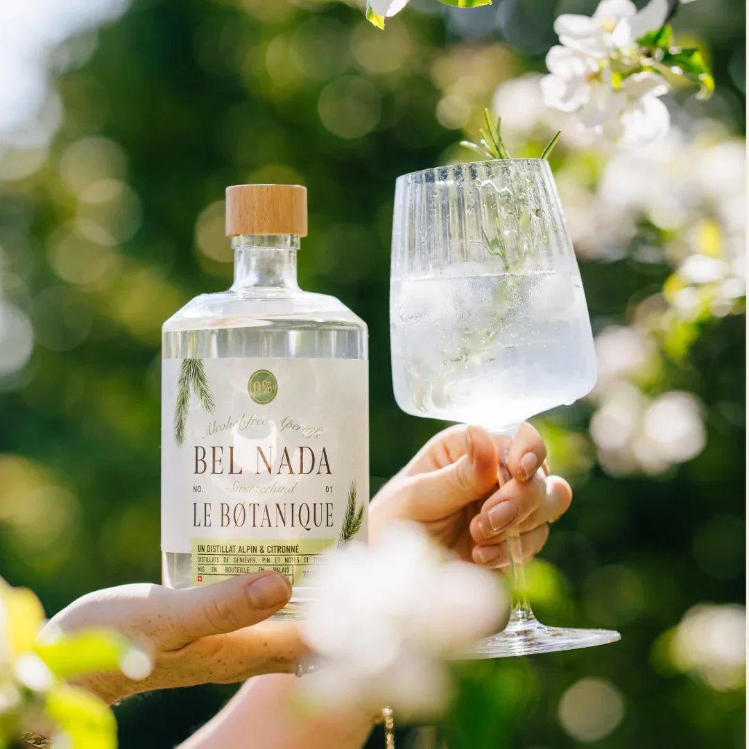 Bel Nada Le Botanique Alcohol-Free Gin Alternative 700ml - Wise Bartender - Spirit