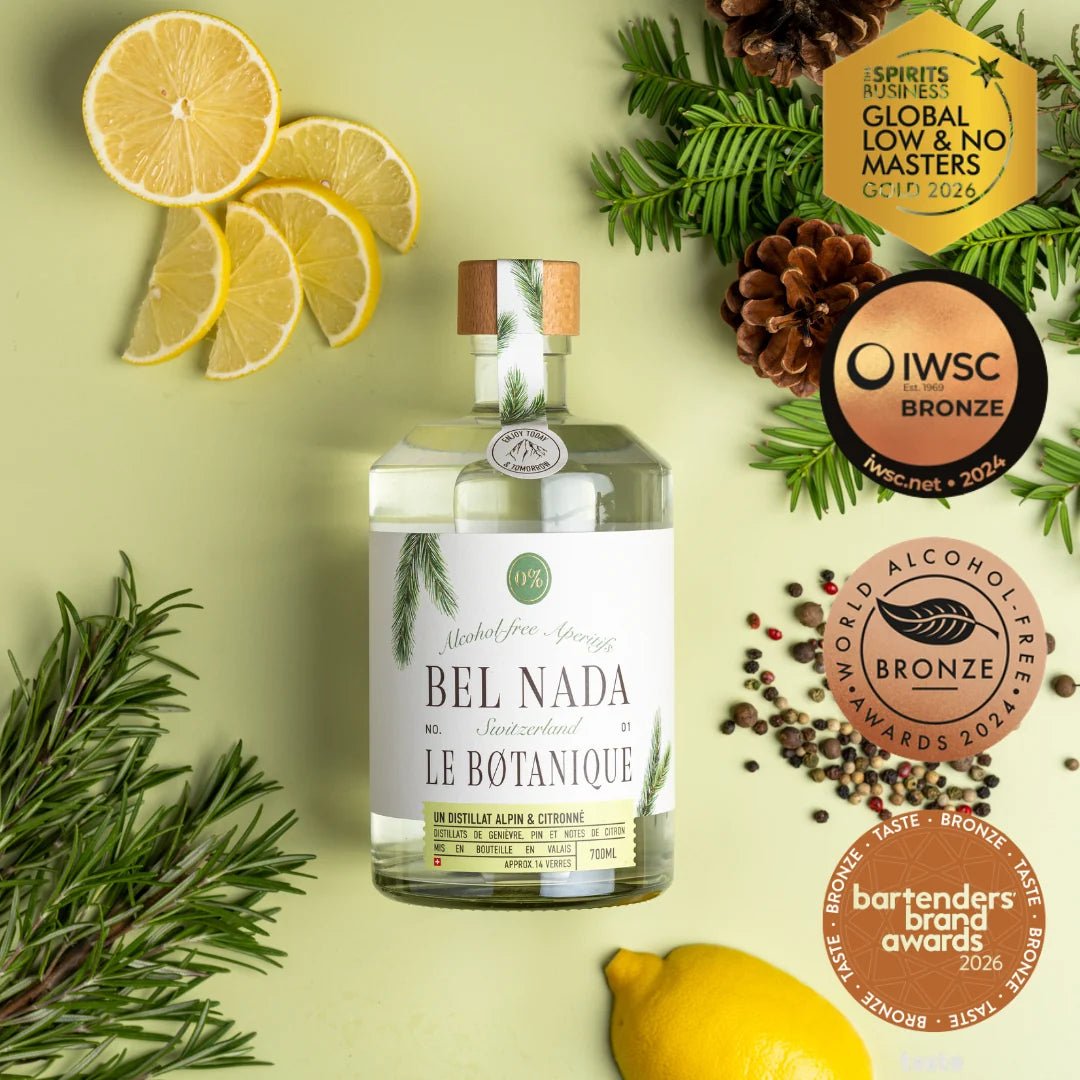 Bel Nada Le Botanique Alcohol-Free Gin Alternative 700ml - Wise Bartender - Spirit