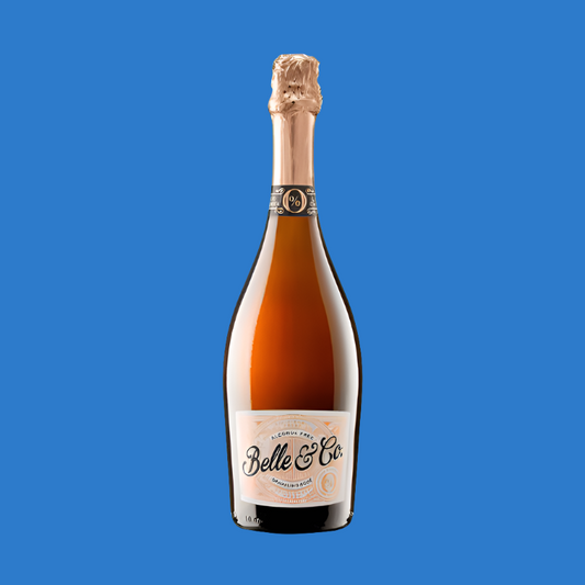 Belle & Co (Bees Knees) Alcohol Free Sparkling Rose (0% ABV)